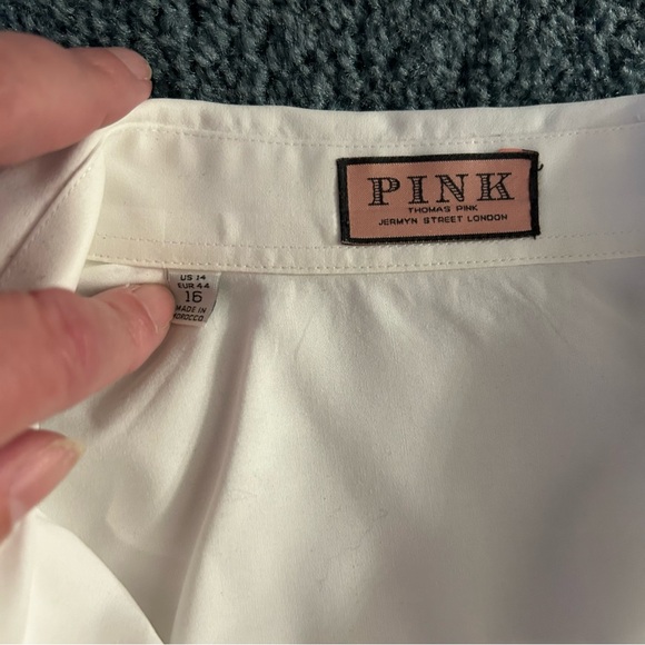 FRENCH CUFF LONG SLEEVE SHIRT - Picture 2 of 3